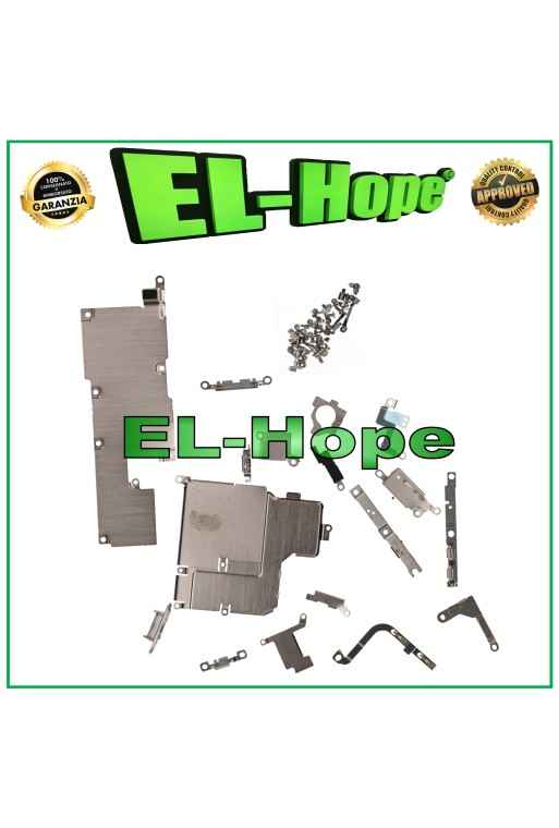 KIT COMPLET VIS SUPPORTS ÉCRANS INTERNES POUR IPHONE 13 PRO MAX
