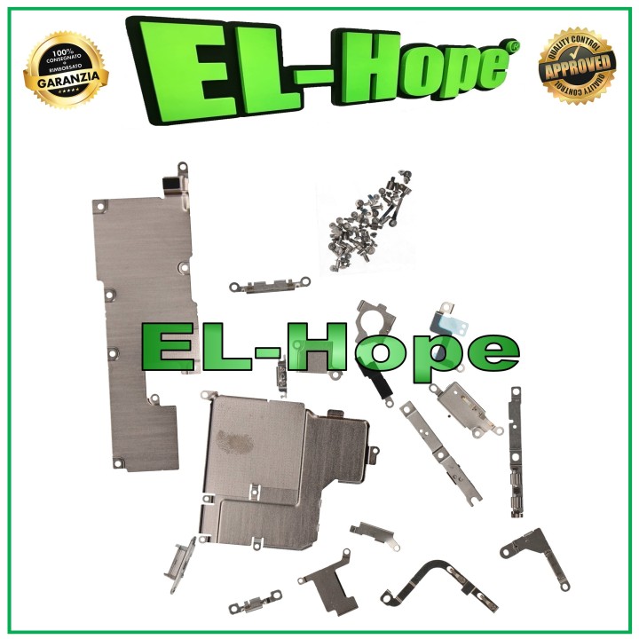 KIT COMPLET VIS SUPPORTS ÉCRANS INTERNES POUR IPHONE 13 PRO MAX