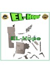 KIT COMPLET VIS SUPPORTS ÉCRANS INTERNES POUR IPHONE 13 PRO MAX