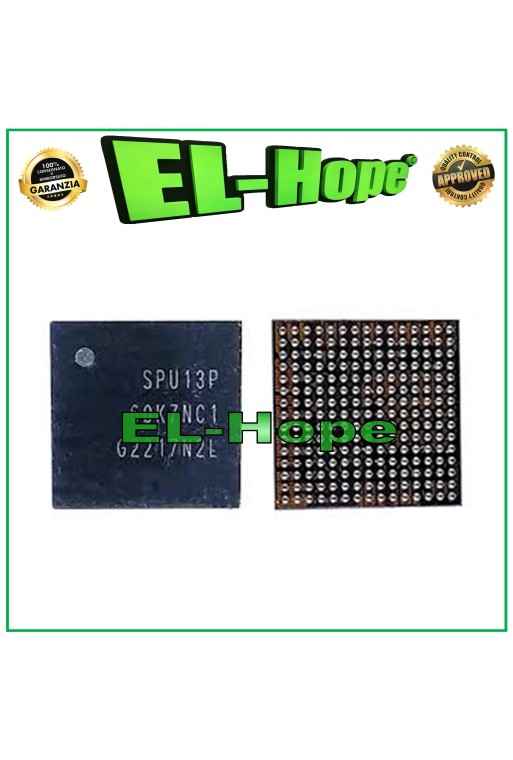 Carte me're a' micro-soudure SPU13P pour smartphone avec gestion de l alimentation