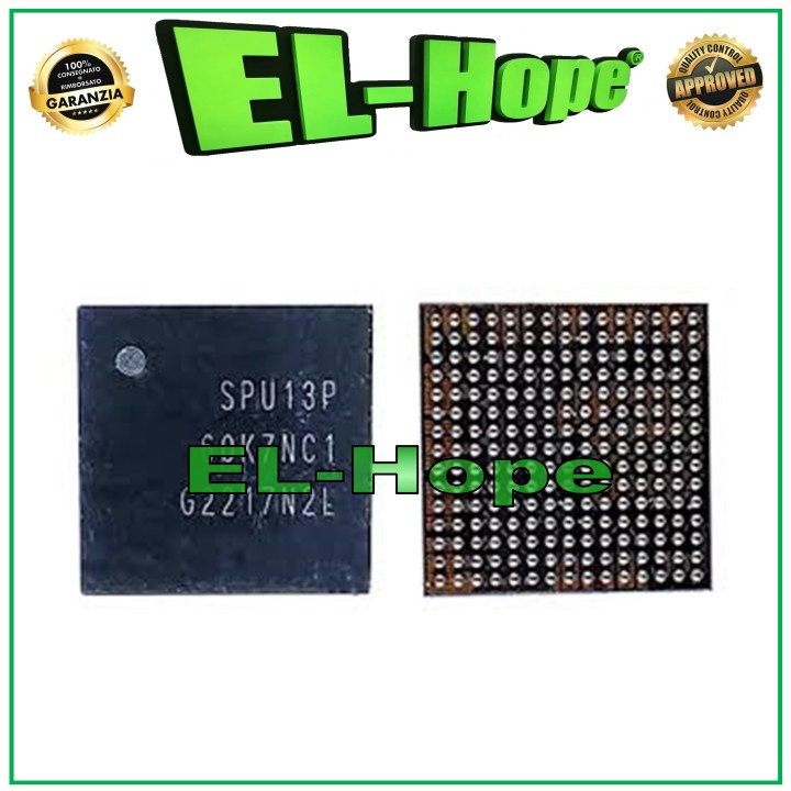 Carte me're a' micro-soudure SPU13P pour smartphone avec gestion de l alimentation