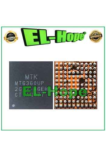 Carte me're a' micro-soudure MT6360UP pour smartphone avec gestion de l alimentation