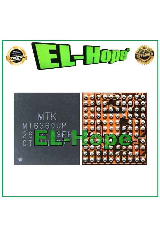 Carte me're a' micro-soudure MT6360UP pour smartphone avec gestion de l alimentation
