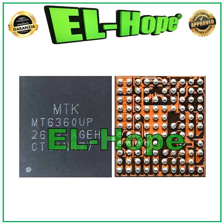 Carte me're a' micro-soudure MT6360UP pour smartphone avec gestion de l alimentation