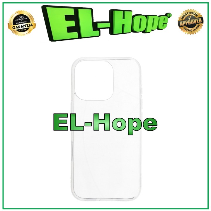 COQUE DE PROTECTION TRANSPARENTE POUR IPHONE 16 PRO BUMPER GEL TPU