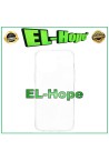 Coque de protection transparente pour iPhone 14 Pro Max avec contour en gel TPU
