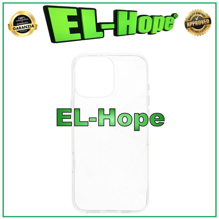 COQUE DE PROTECTION TRANSPARENTE POUR IPHONE 16 PRO MAX BUMPER TPU GEL