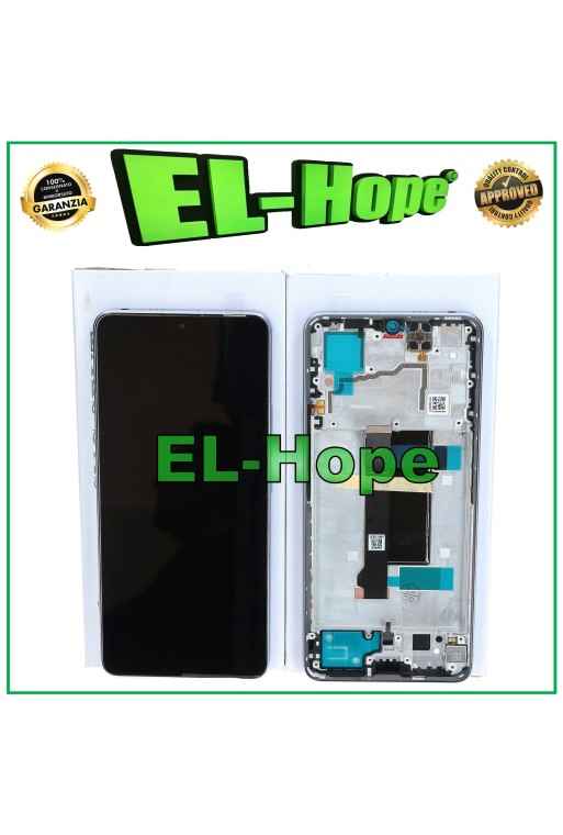 Écran tactile LCD d origine pour Xiaomi Redmi Note 13 Pro 5G 2312CRAD3C Violet
