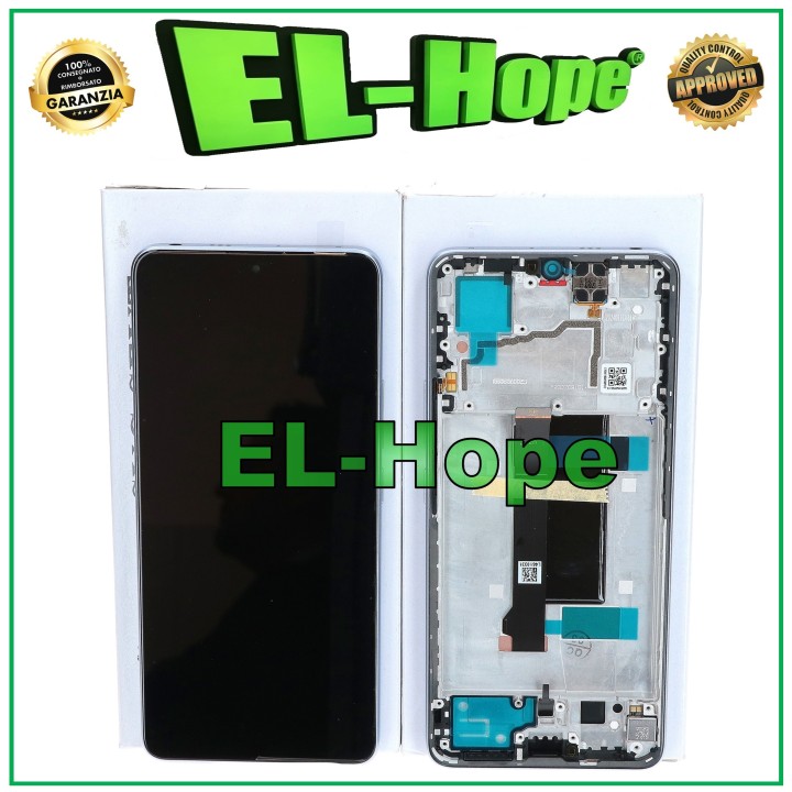 Écran tactile LCD d origine pour Xiaomi Redmi Note 13 Pro 5G 2312CRAD3C Violet