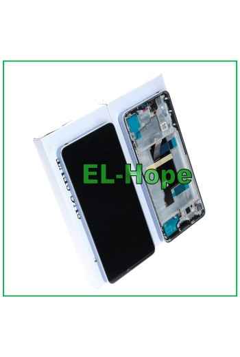 Écran tactile LCD d origine pour Xiaomi Redmi Note 13 Pro 5G 2312CRAD3C Violet