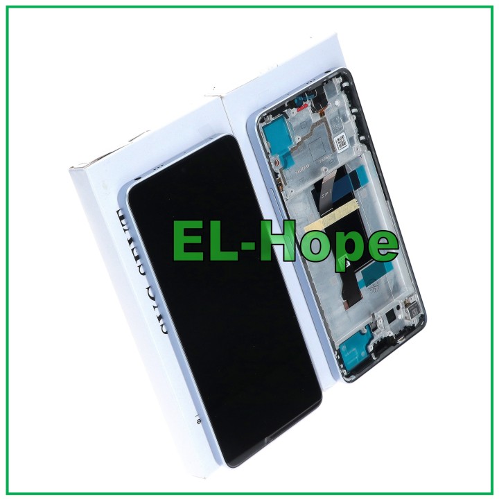 Écran tactile LCD d origine pour Xiaomi Redmi Note 13 Pro 5G 2312CRAD3C Violet