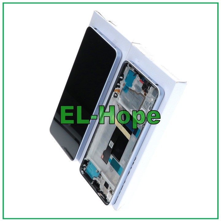 Écran tactile LCD d origine pour Xiaomi Redmi Note 13 Pro 5G 2312CRAD3C Violet