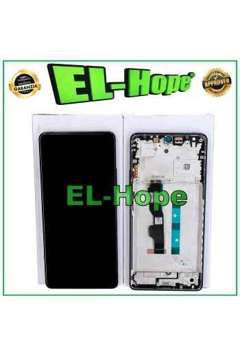 ÉCRAN TACTILE + CADRE ORIGINAL SERVICE XIAOMI REDMI NOTE 13 5G 2312DRAABC NOIR