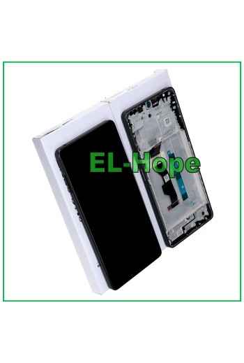 ÉCRAN TACTILE + CADRE ORIGINAL SERVICE XIAOMI REDMI NOTE 13 5G 2312DRAABC NOIR