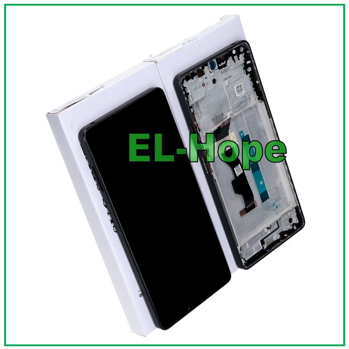 ÉCRAN TACTILE + CADRE ORIGINAL SERVICE XIAOMI REDMI NOTE 13 5G 2312DRAABC NOIR