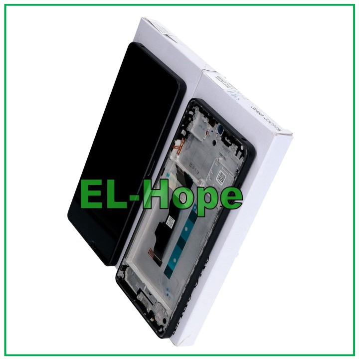 ÉCRAN TACTILE + CADRE ORIGINAL SERVICE XIAOMI REDMI NOTE 13 5G 2312DRAABC NOIR