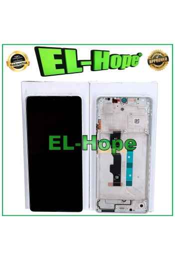 Écran tactile d origine pour Xiaomi Redmi Note 13 5G 2312DRAABC Blanc