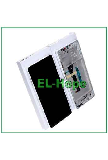 Écran tactile d origine pour Xiaomi Redmi Note 13 5G 2312DRAABC Blanc