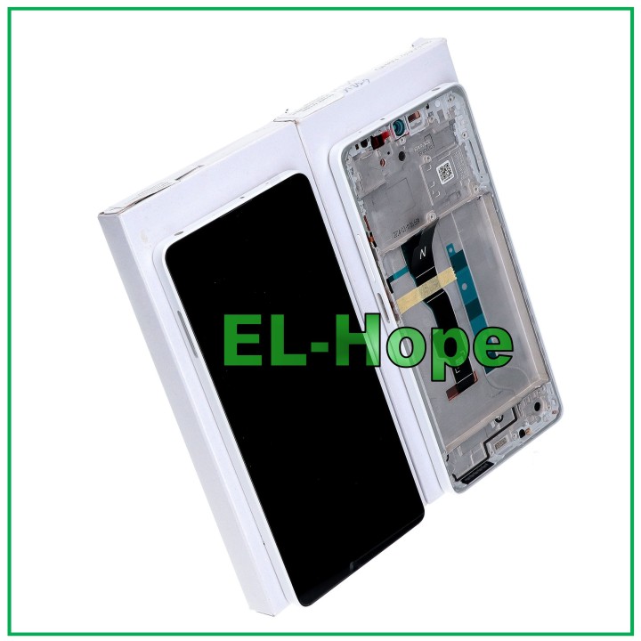 Écran tactile d origine pour Xiaomi Redmi Note 13 5G 2312DRAABC Blanc