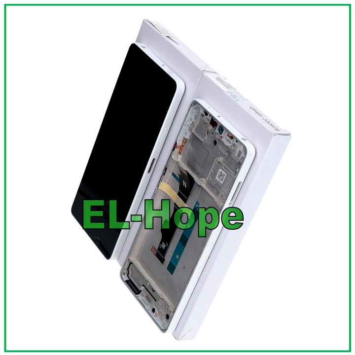 Écran tactile d origine pour Xiaomi Redmi Note 13 5G 2312DRAABC Blanc
