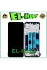 Écran tactile OLED LCD + cadre pour OPPO F17 CPH2095, vitre d e'cran noire