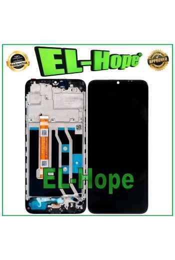Écran LCD + châssis pour Oppo Realme 5S RMX1925, e'cran tactile assemble'