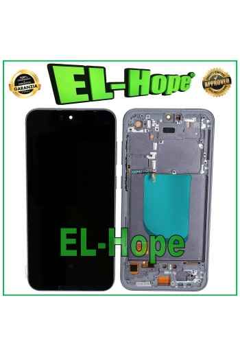 Écran tactile LCD OLED pour Samsung Galaxy S23 FE 5G (2023) SM-S711, cadre noir