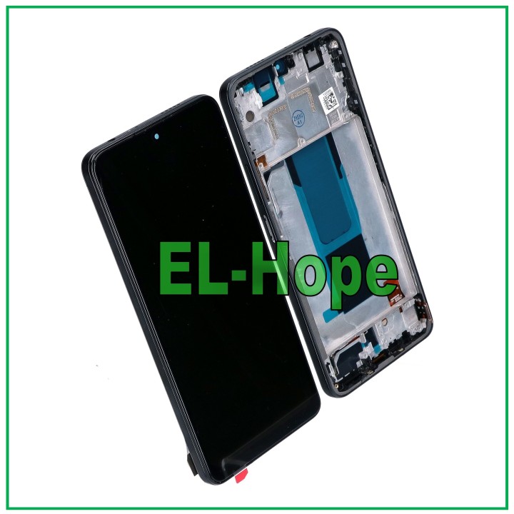 Écran LCD OLED pour Xiaomi Redmi Note 11 Pro+ Plus 21091116UG, cadre tactile noir