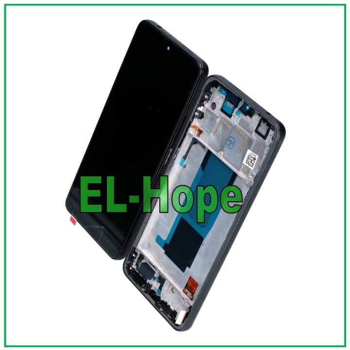 Écran LCD OLED pour Xiaomi Redmi Note 11 Pro+ Plus 21091116UG, cadre tactile noir