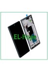 Écran tactile LCD OLED pour Motorola Moto Edge 50 Fusion XT2429, cadre bleu