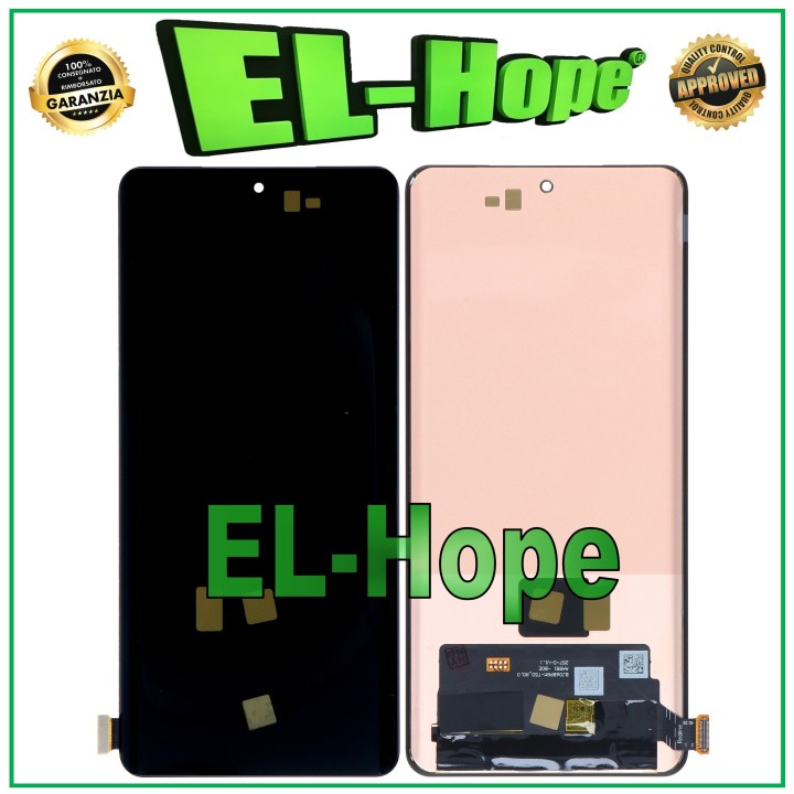 Écran LCD OLED pour Oppo Realme GT 6 6T RMX3851 Écran tactile en verre