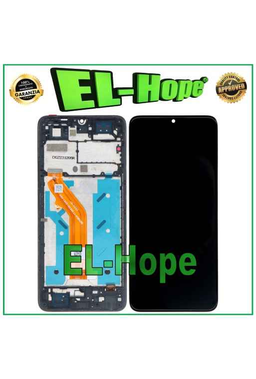 Cadre d affichage LCD + e'cran tactile pour TCL 505 T509K1, ensemble e'cran en verre