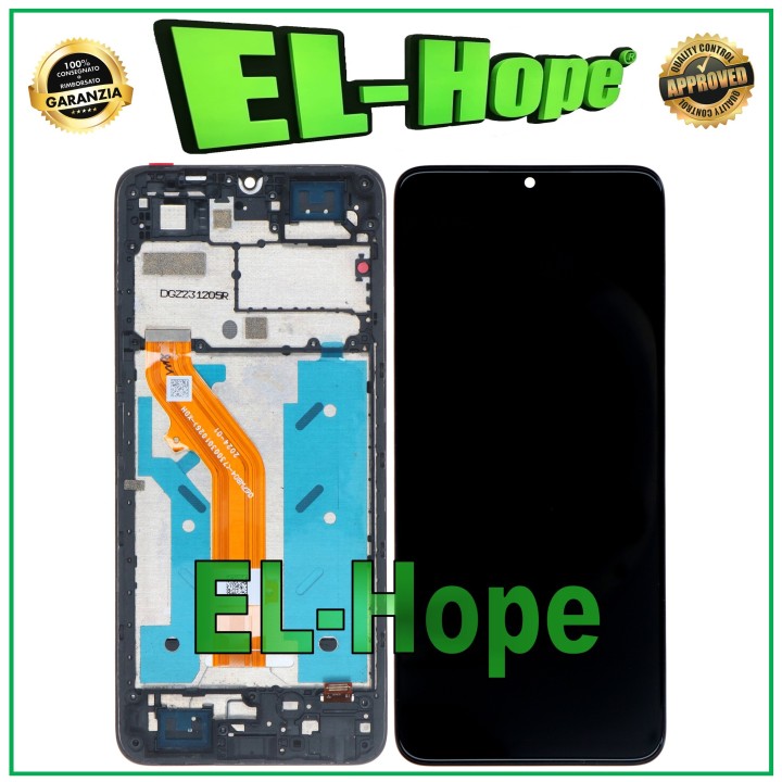 CADRE D ÉCRAN LCD + ÉCRAN TACTILE POUR TCL 505 T509K1, VITRE D ÉCRAN ASSEMBLÉE