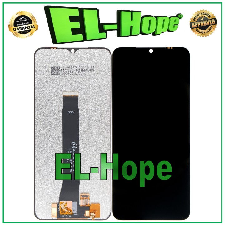 Écran LCD pour Doogee N55 / Pro / Plus / Max, e'cran tactile assemble', noir