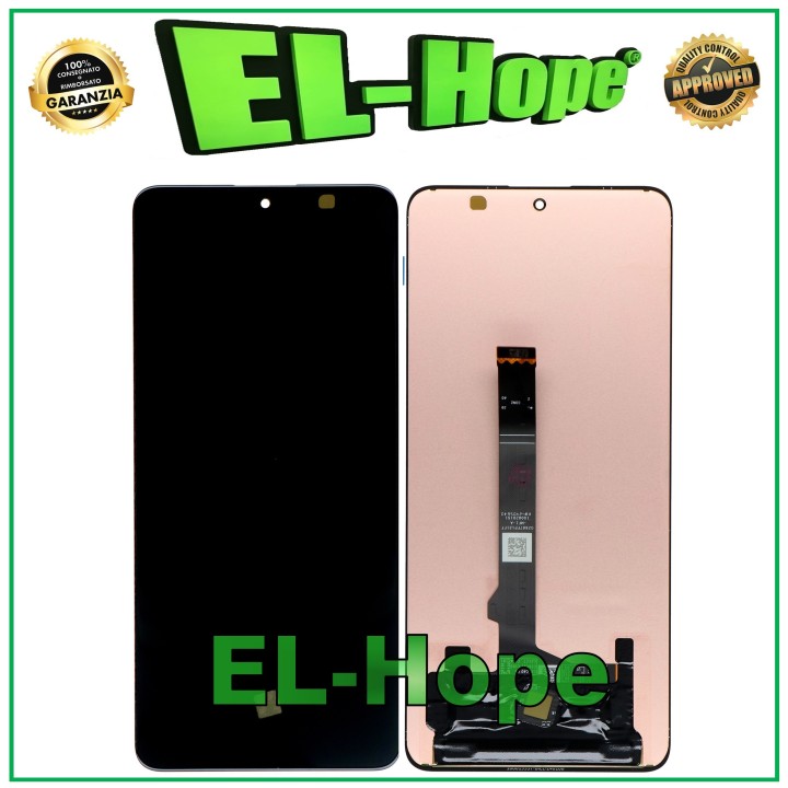 Écran OLED pour Xiaomi Redmi Note 13 Pro 5G 2312DRA50C 2312CRAD3C Verre tactile
