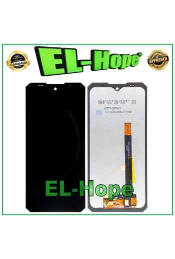 Écran LCD tactile assemble' noir pour Doogee S89/S89 Pro