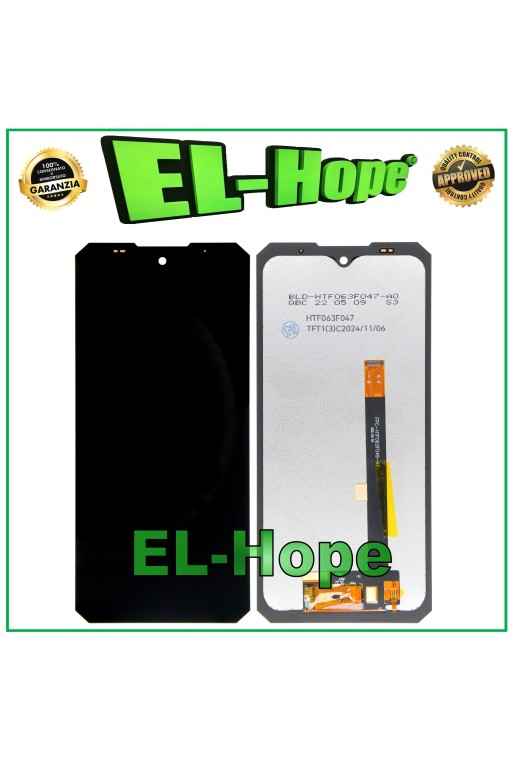 Écran LCD tactile assemble' noir pour Doogee S89/S89 Pro
