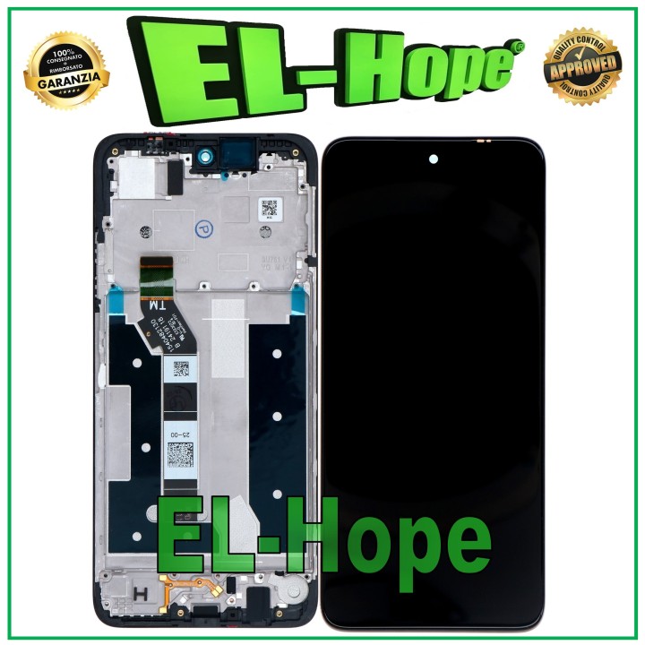 Cadre d affichage LCD pour Motorola Moto G35 XT2433 XT2433-2, ensemble de vitre tactile