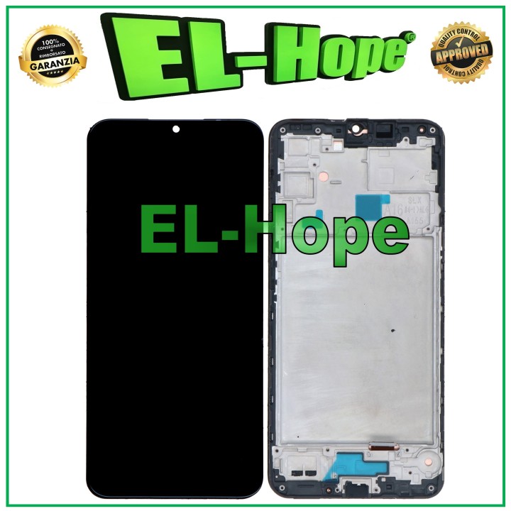 Écran tactile LCD TFT + cadre pour Samsung Galaxy A16 4G (2024) SM-A165F