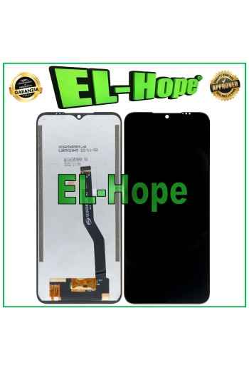 Écran LCD pour Doogee N50 / Pro / Plus / N50S, e'cran tactile assemble', noir