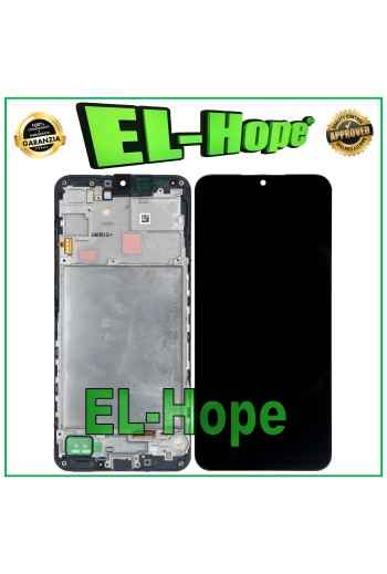 Écran tactile LCD TFT + cadre pour Samsung Galaxy A16 5G (2024) SM-A166B