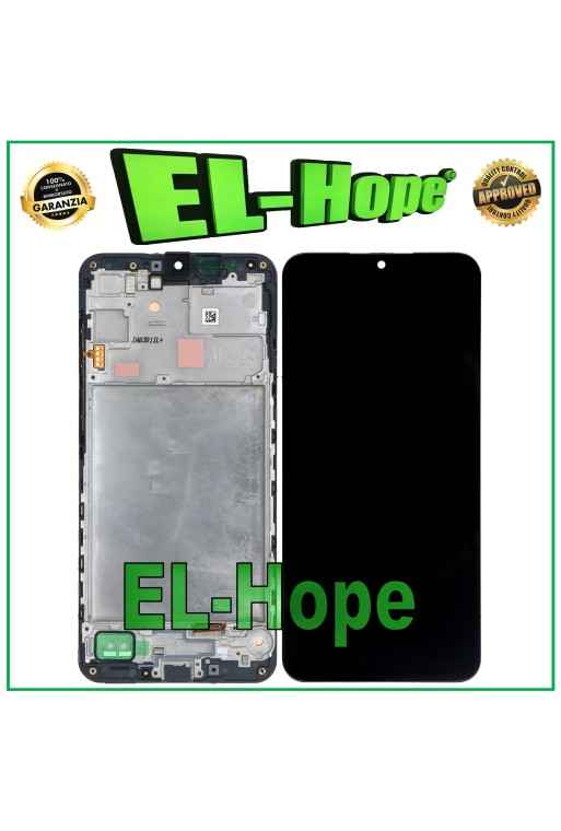 Écran tactile LCD TFT + cadre pour Samsung Galaxy A16 5G (2024) SM-A166B