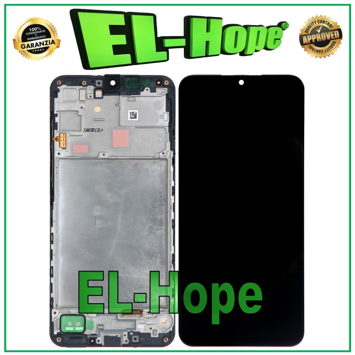 Écran tactile LCD TFT + cadre pour Samsung Galaxy A16 5G (2024) SM-A166B