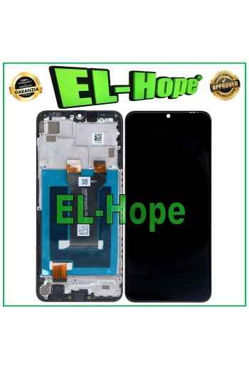Écran LCD + châssis pour ZTE AXON 40 LITE, e'cran tactile en verre assemble'