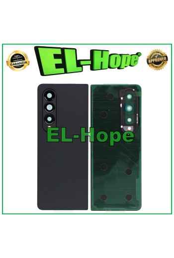 Cache batterie pour Samsung Galaxy Z Fold 4 5G SM-F936B, coque arrie're noire