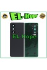 Cache batterie pour Samsung Galaxy Z Fold 4 5G SM-F936B, coque arrie're noire