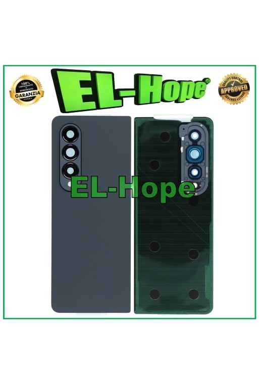 Cache batterie pour Samsung Galaxy Z Fold 4 5G SM-F936B, coque arrie're verte