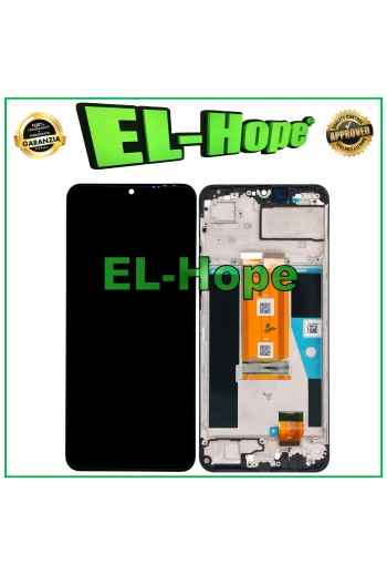 Écran LCD + châssis pour Oppo Realme C63 4G RMX3939, e'cran tactile assemble' en verre