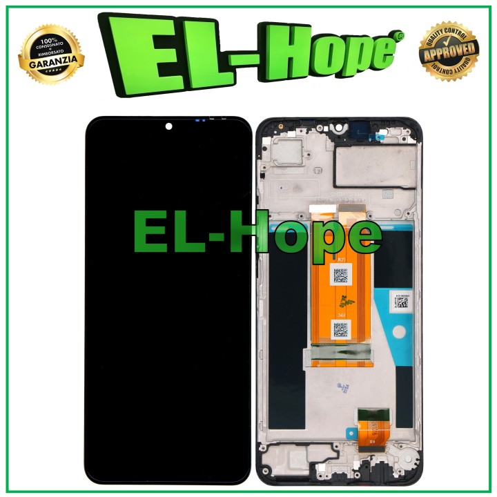 Écran LCD + châssis pour Oppo Realme C63 4G RMX3939, e'cran tactile assemble' en verre