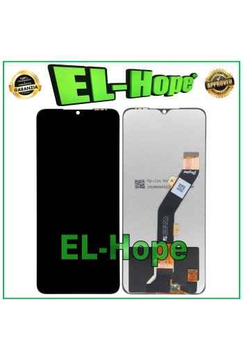 Écran LCD tactile assemble' pour Wiko T20, noir